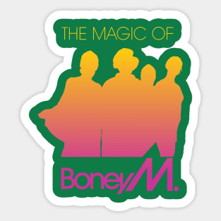 the magic of disco Sticker